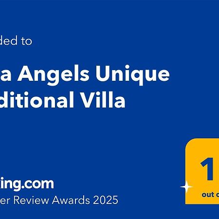 Villa Angels Unique Traditional Villa Εμπορειό Εξωτερικό φωτογραφία