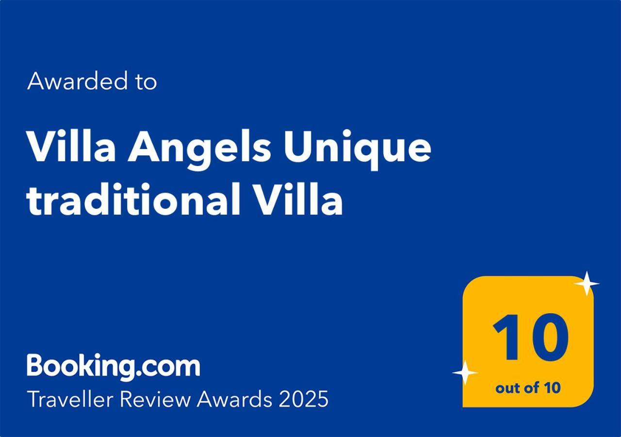 Villa Angels Unique Traditional Villa Εμπορειό Εξωτερικό φωτογραφία